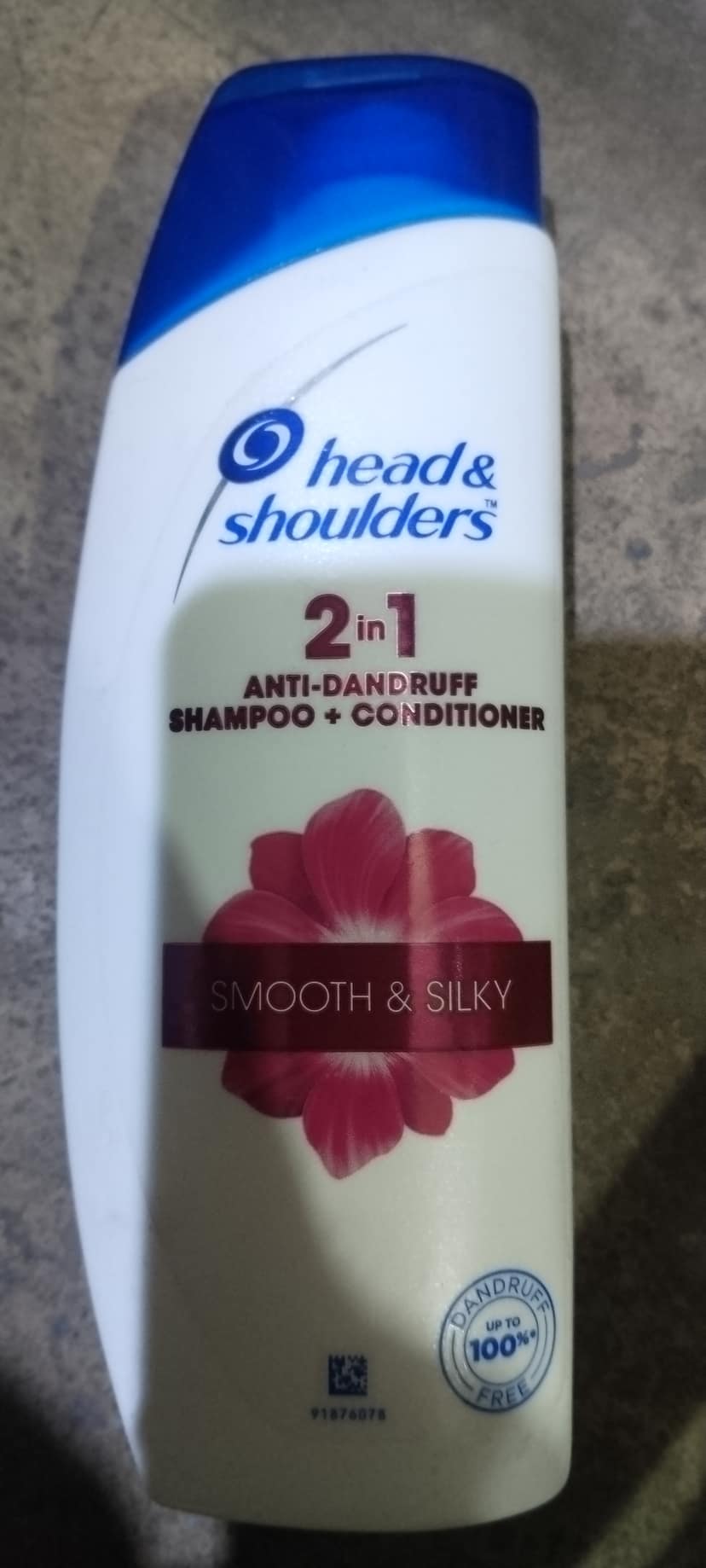 Head & shoulders 2 in 1 Anti-dandruff shampoo+conditioner smooth & silky