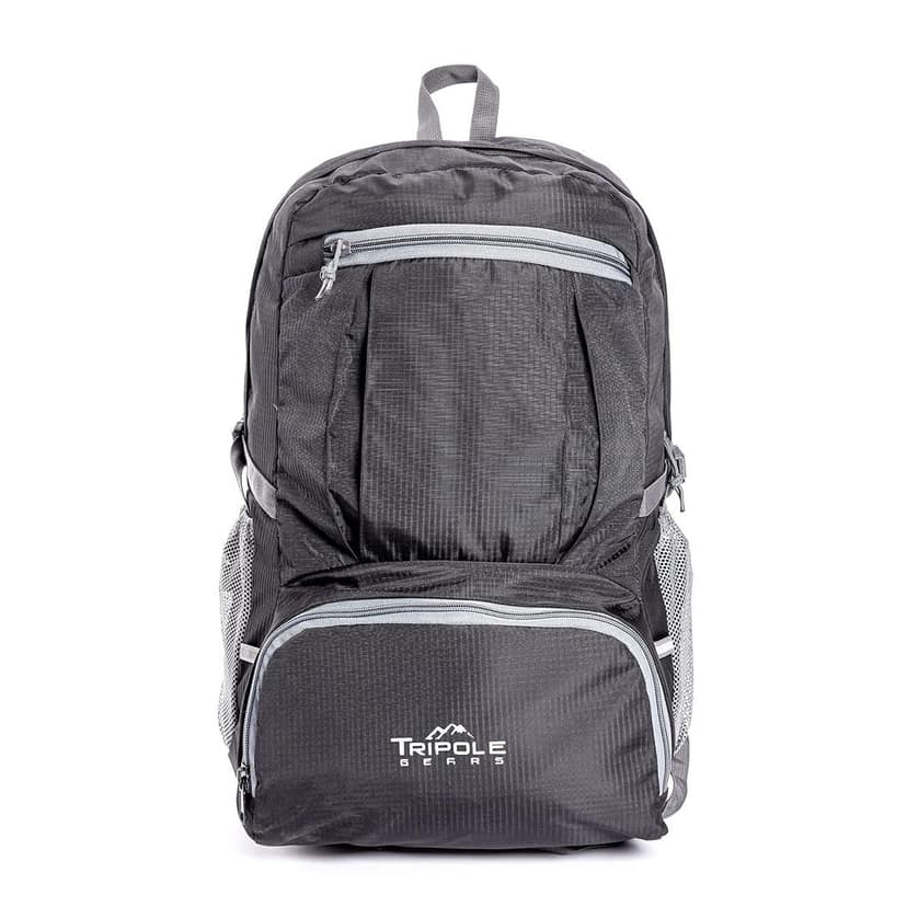 TRIPOLE Foldable PAKEASY Backpack and Day Bag for Hiking and Day Trips | 25 Litres | 1 Year Warranty view 2