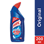 Harpic Disinfectant Toilet Cleaner Liquid, Original, 200 Ml