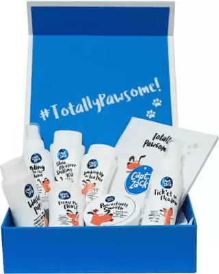 Capt Zack Miniature Groom Box