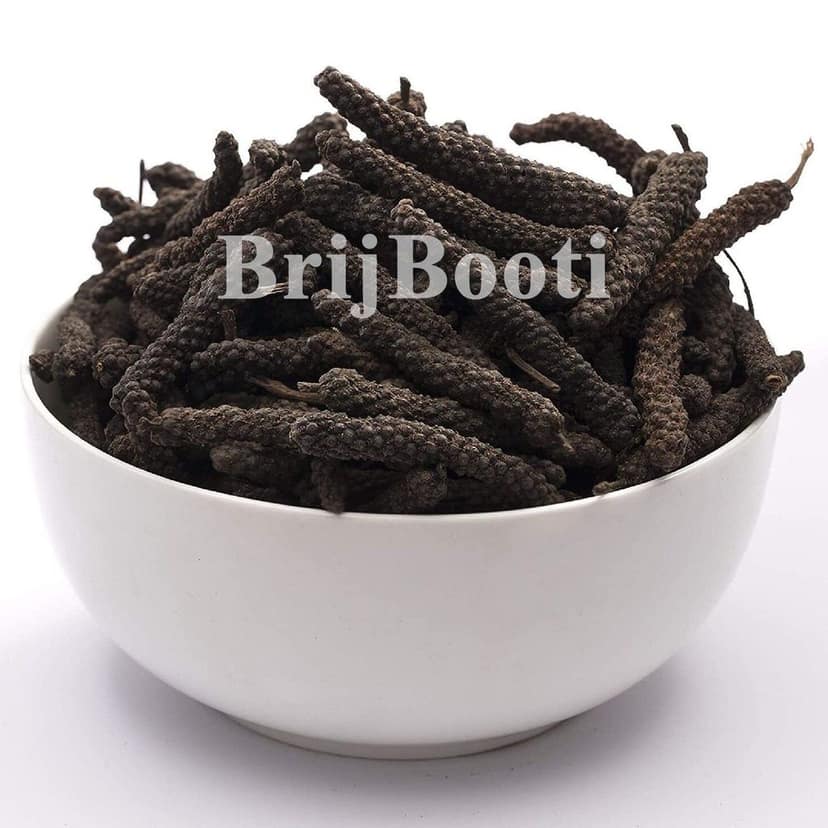 BrijBooti Pipal Badi - Long Pepper- Pippali - Pipali - Peepali - Piper Longum view 2