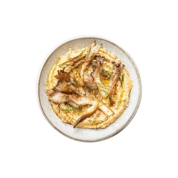 Veg Za'atar Mushroom