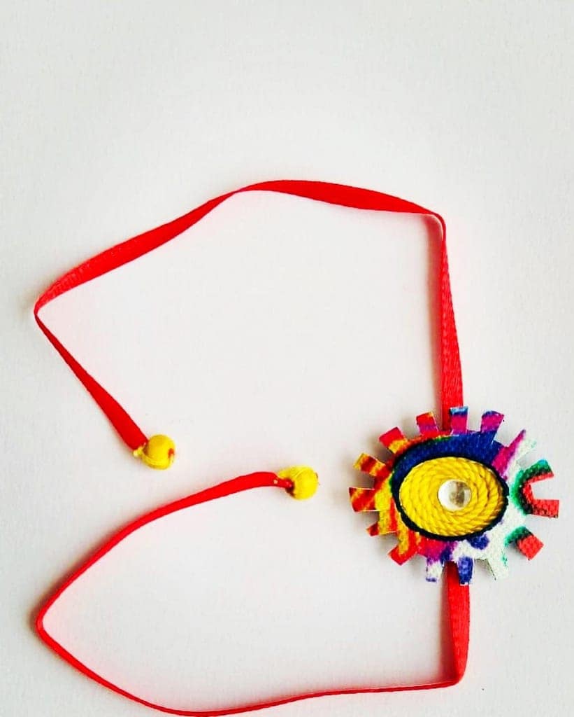 Lively' Handmade Rakhi