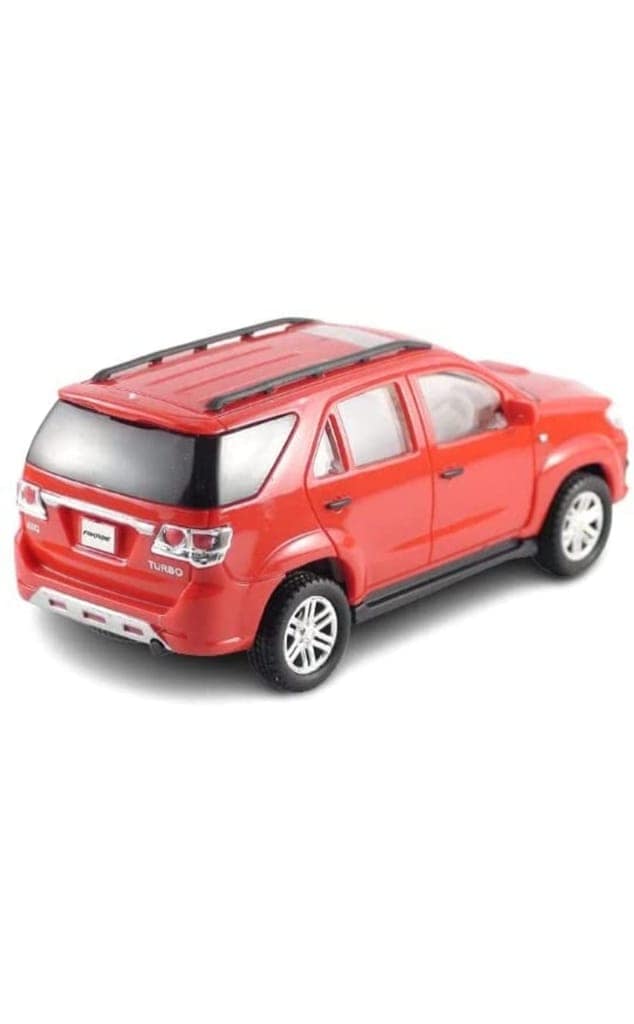 Mehtab Car Model Toy Vehicles Fortuner Car Toys for Children Kids Gifts (Pack of 1,Red)