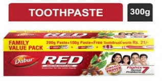 DABUR RED PASTE 300GM
