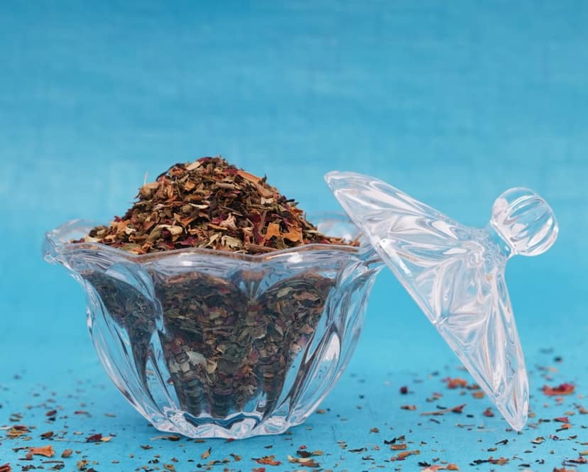 Evening Detox Green Tea - 100% Natural Ayurvedic Tea for Weight Loss, Digestion, and Detoxification - No Preservatives, No Artificial Flavors view 3