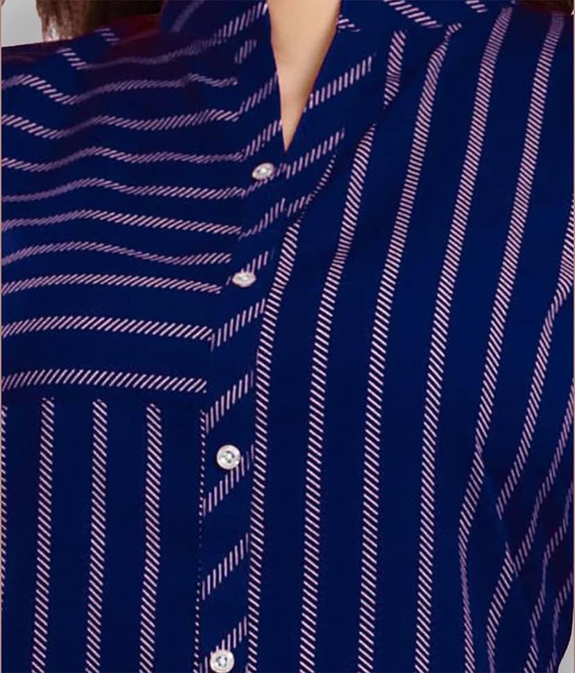 Crepe Short Kurti For Women (Pack of 1) view 2