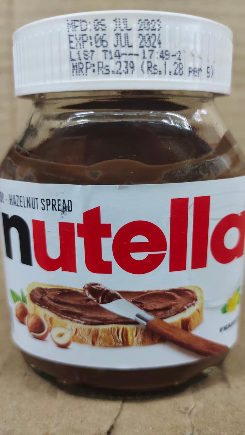 Nutella Hazelnut Spread With Cocoa,