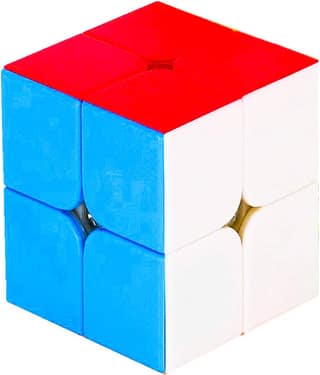 Villy 2x2x2 High Speed Stickerless Magic Cube