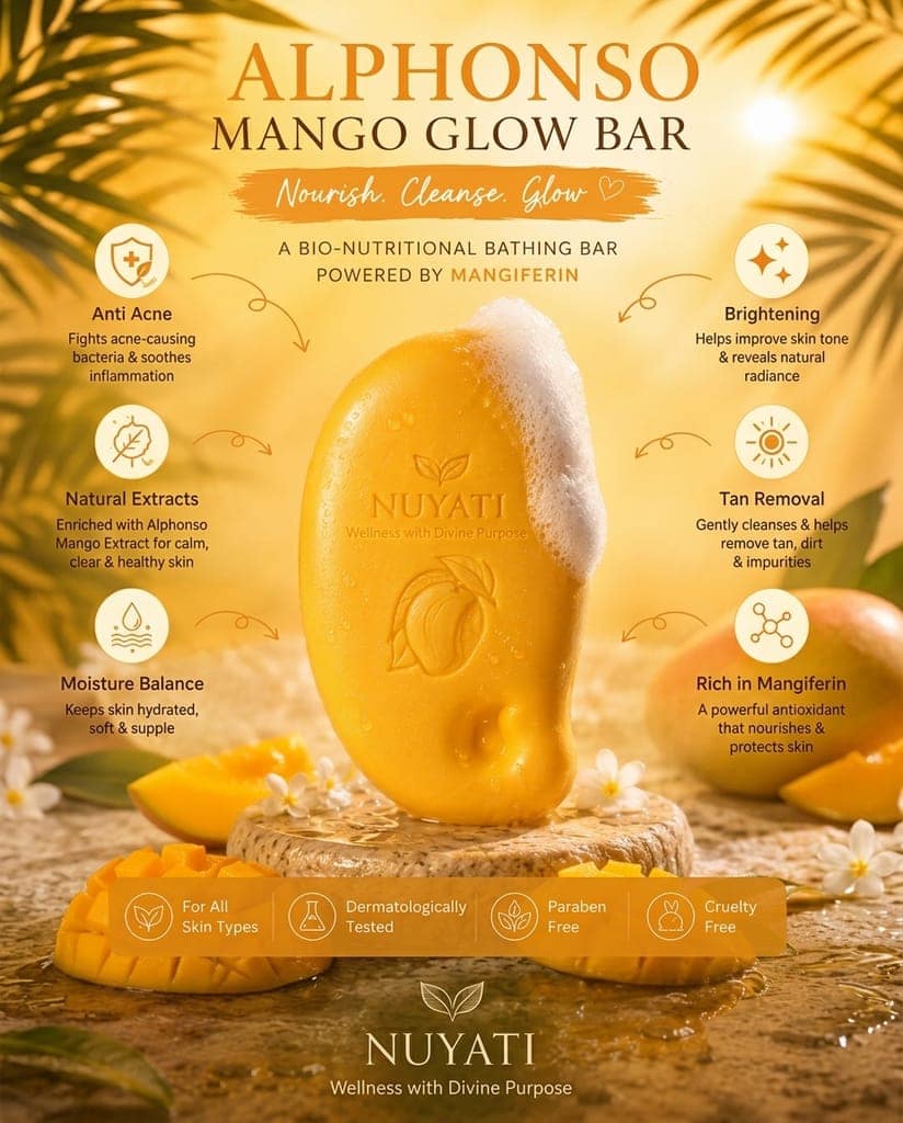 Alphonso Mango Glow Bar view 10