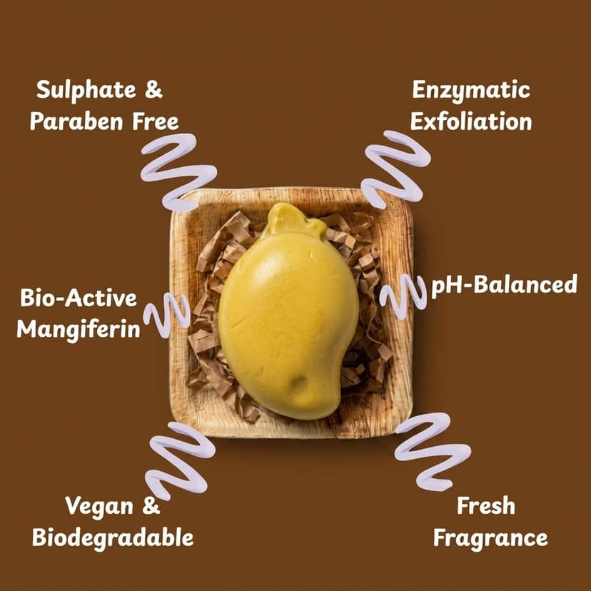 Alphonso Mango Glow Bar view 2