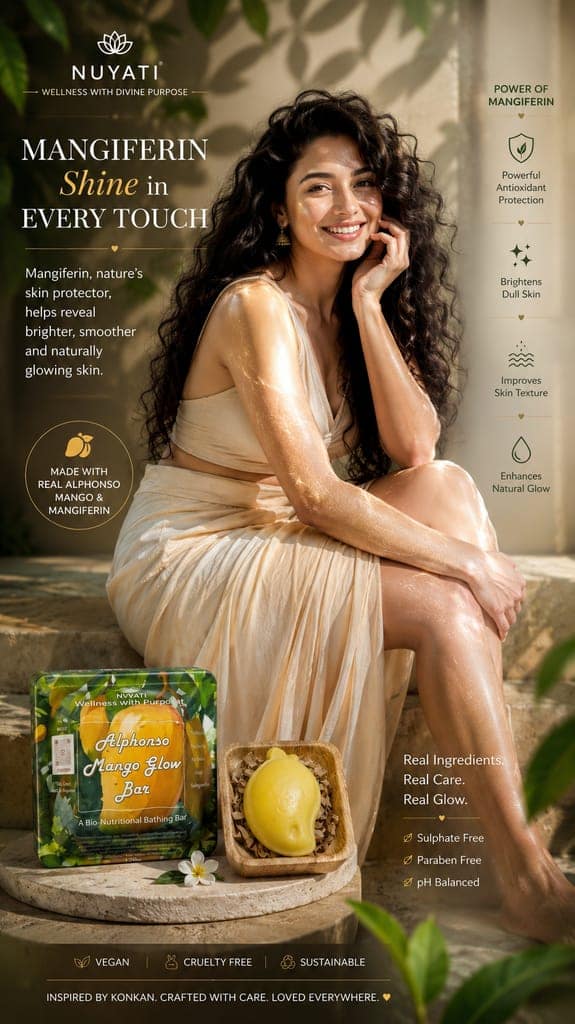 Alphonso Mango Glow Bar view 5