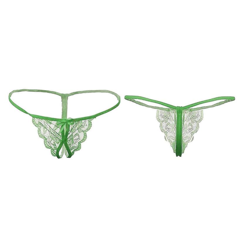 Low Rise Thong Briefs Net Lace Panty view 5