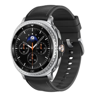 Samsung Galaxy Watch8 Classic (46mm LTE, Black) with 3nm Processor | Dual GPS | Sapphire Glass & Stainless Steel | 5ATM & IP68 | BP, ECG, IHRN & Vascular Load Monitoring | Anti-oxidant Index Samsung Galaxy Watch8 Classic (46mm LTE, Black) with 3nm Proces