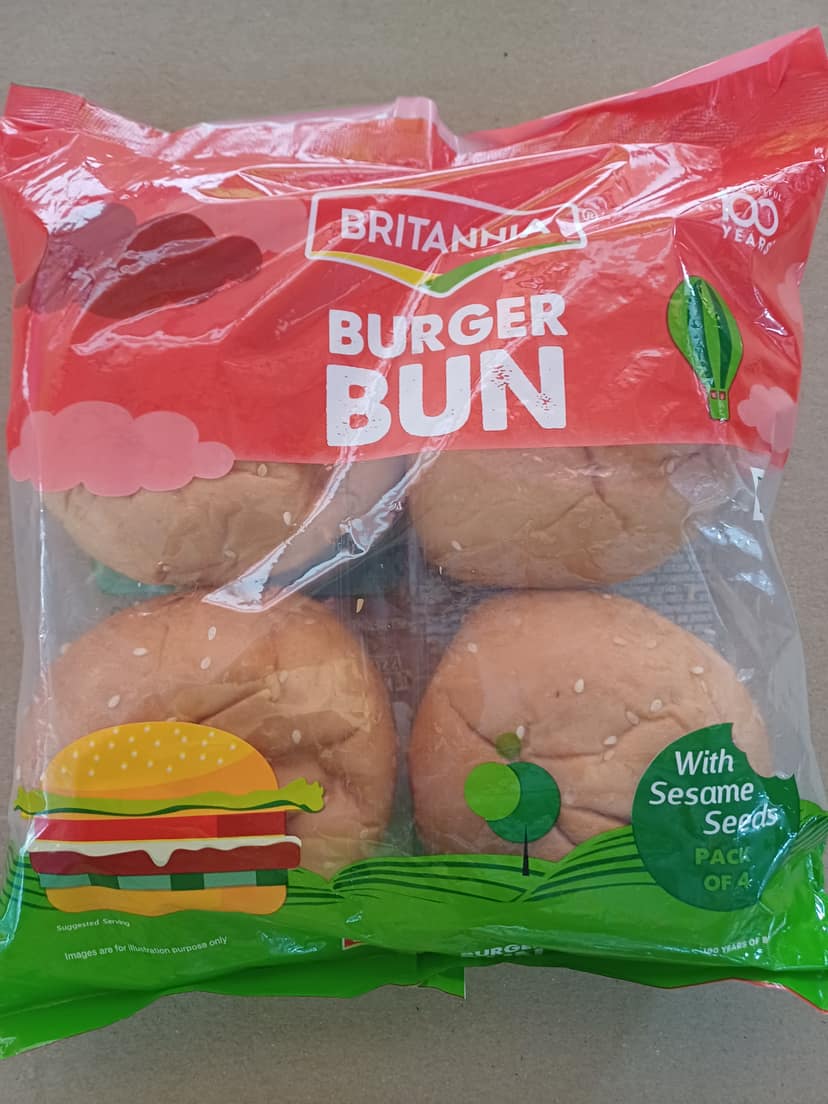 Britannia Burger Bun