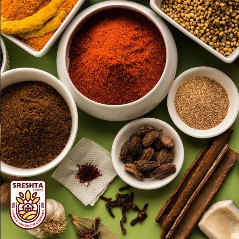 Sreshta Farms Natural Masala Chilli Powder view 4