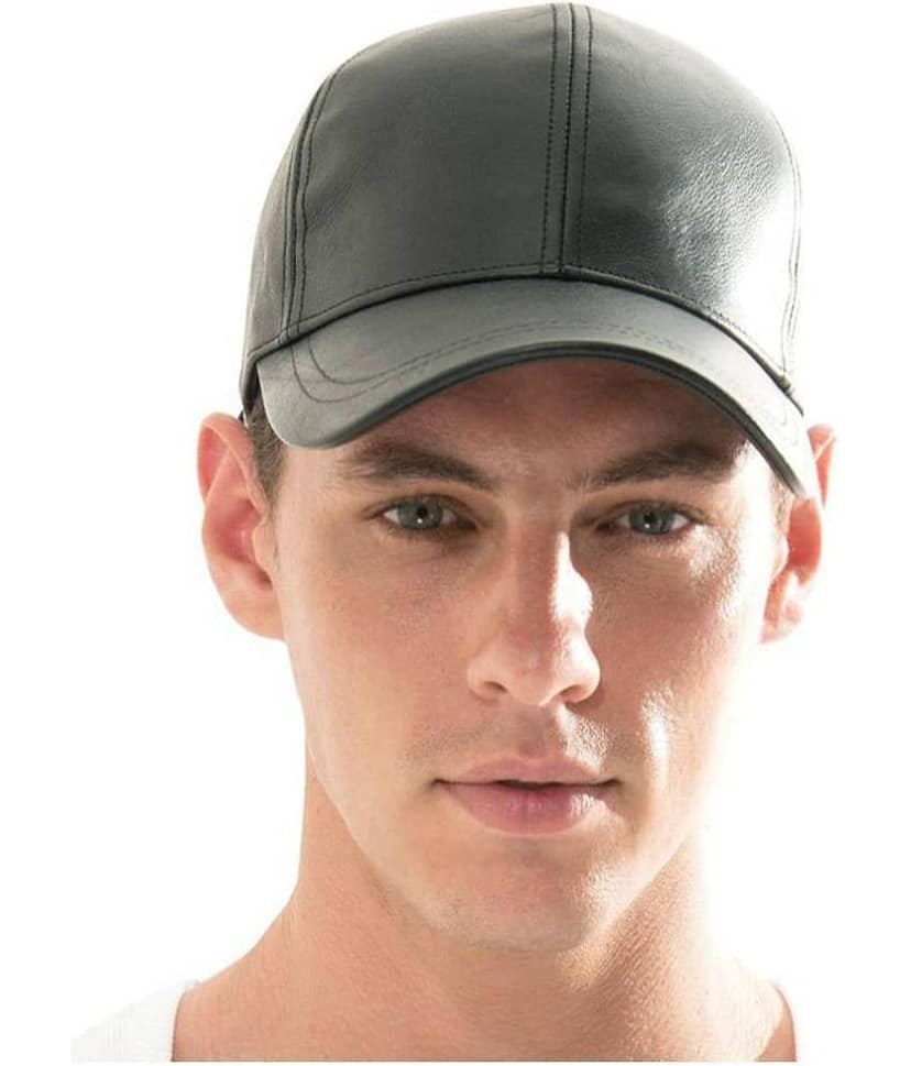 Bolax Black Plain Polyester Caps
