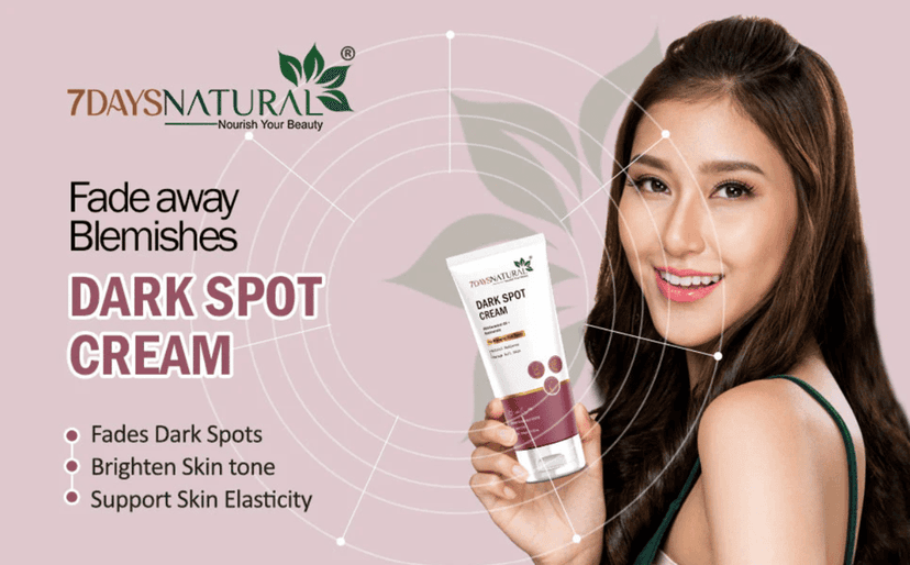 Elegantra Naturavives Dark Spot Removal Cream 100gm Pack of 1 | Brown Spots, Acne Marks & Blemish Corrector | Skin Brightening Cream for Uneven Tone & hyperpigmentation view 6