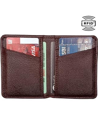 Wingers PU Leather Card Holder ( Pack 1 )