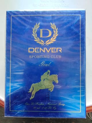 Denver sporting club goal eau de parfum natural spray