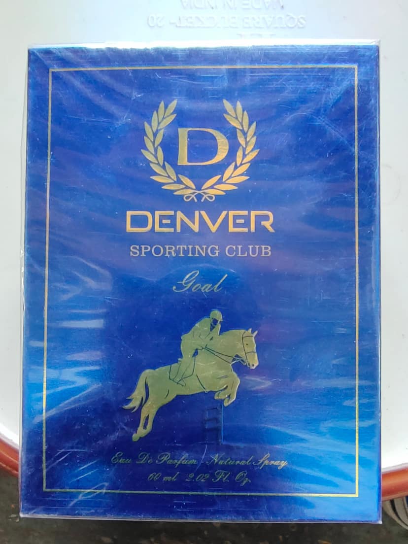 Denver sporting club goal eau de parfum natural spray