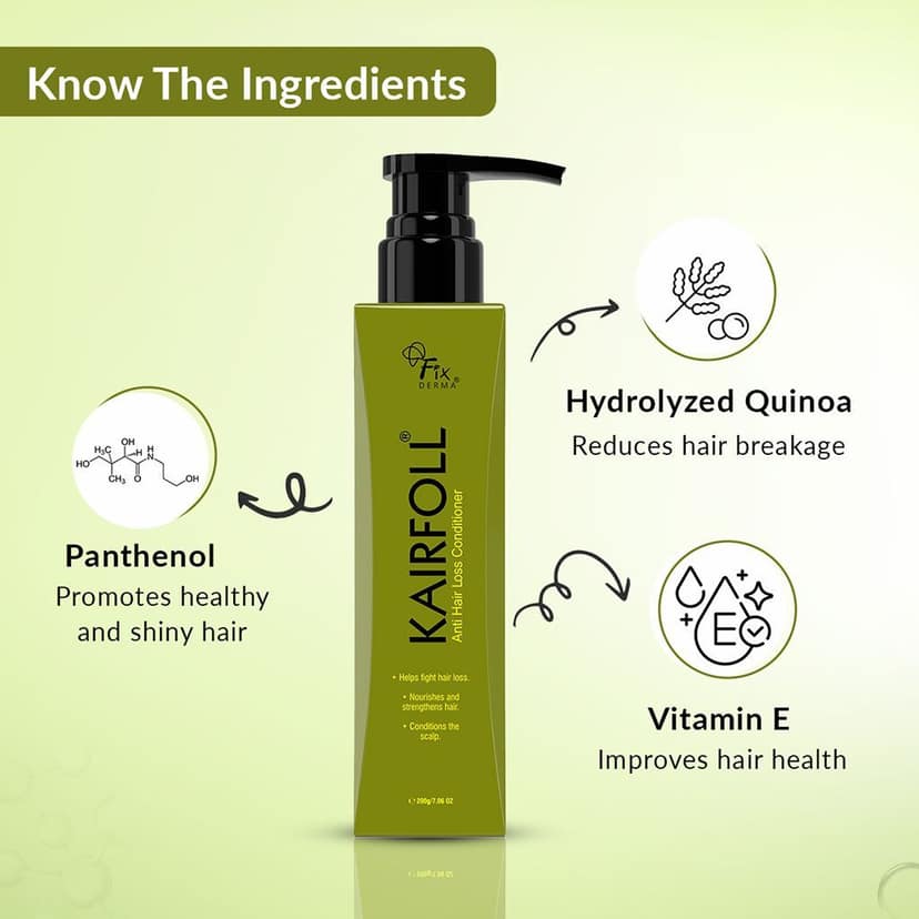 Fixderma Kairfoll Anti Hair Loss Conditioner view 5