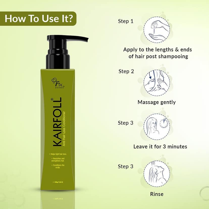 Fixderma Kairfoll Anti Hair Loss Conditioner view 6
