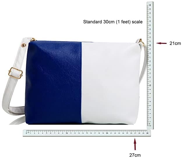 Pu Leather stylish and fashionable sling bag for girls and women with zip closure and Adjustable Straps Cross Body Bags & Sling Bags view 2