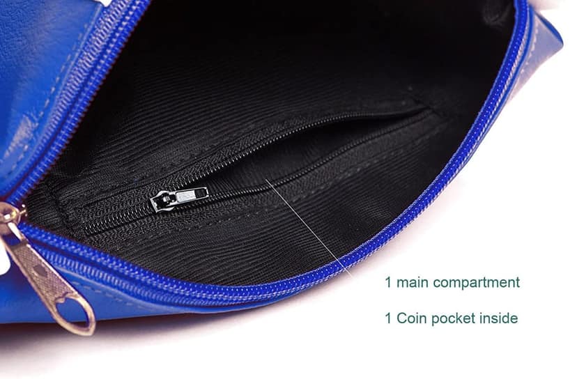 Pu Leather stylish and fashionable sling bag for girls and women with zip closure and Adjustable Straps Cross Body Bags & Sling Bags view 3