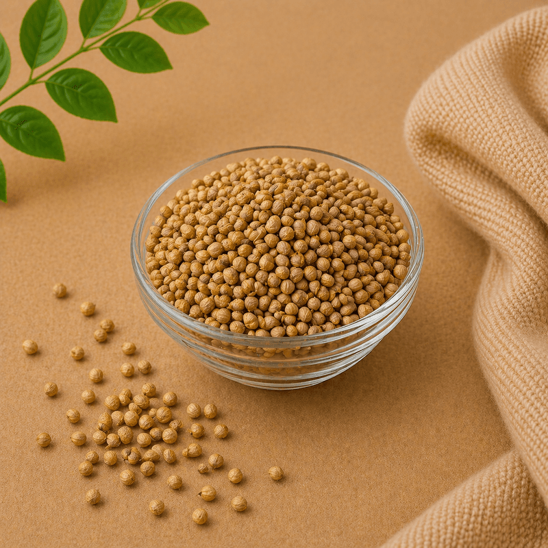 Organic Dhaniyalu Coriander Seeds (100g) | Aromatic Spice & Seasoning | Everyday Cooking