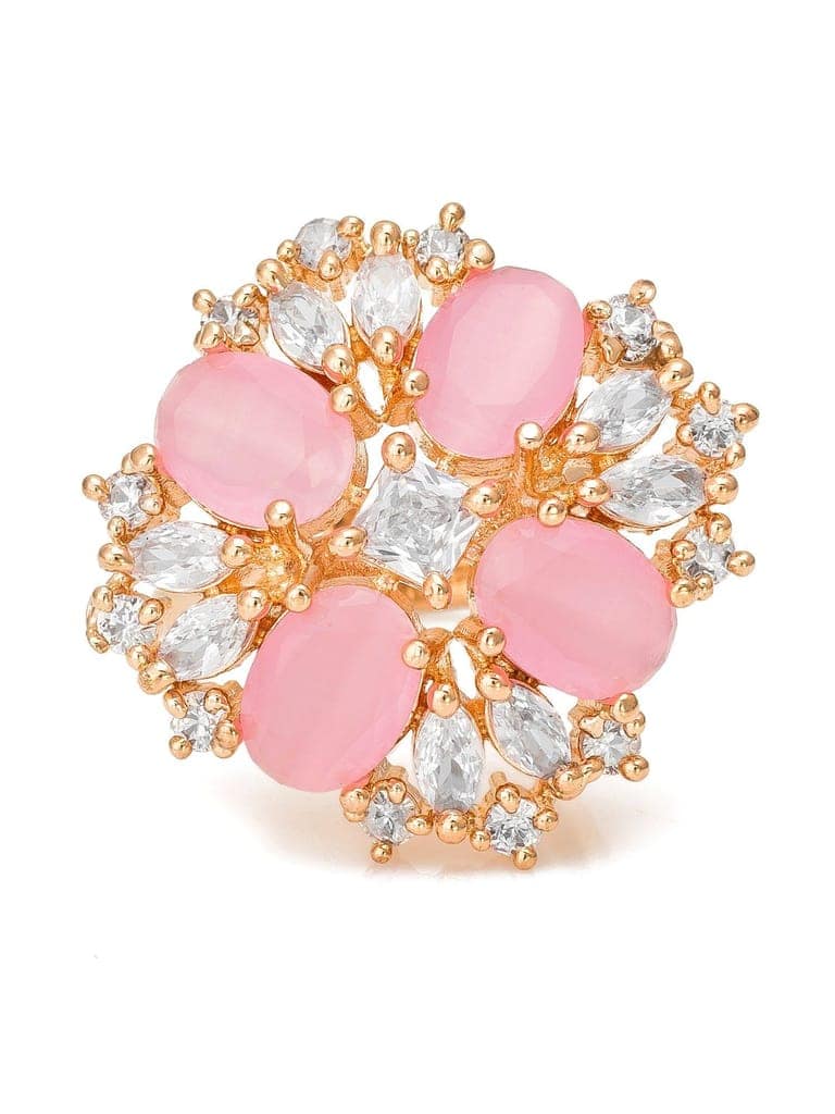 Morison Floral Gold Ring Nature-Inspired Beauty view 2