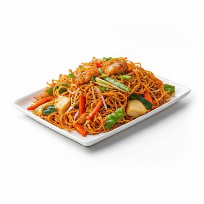 Veg Hakka Noodles - 700 gm - One container of prepared Veg Hakka Noodles view 2