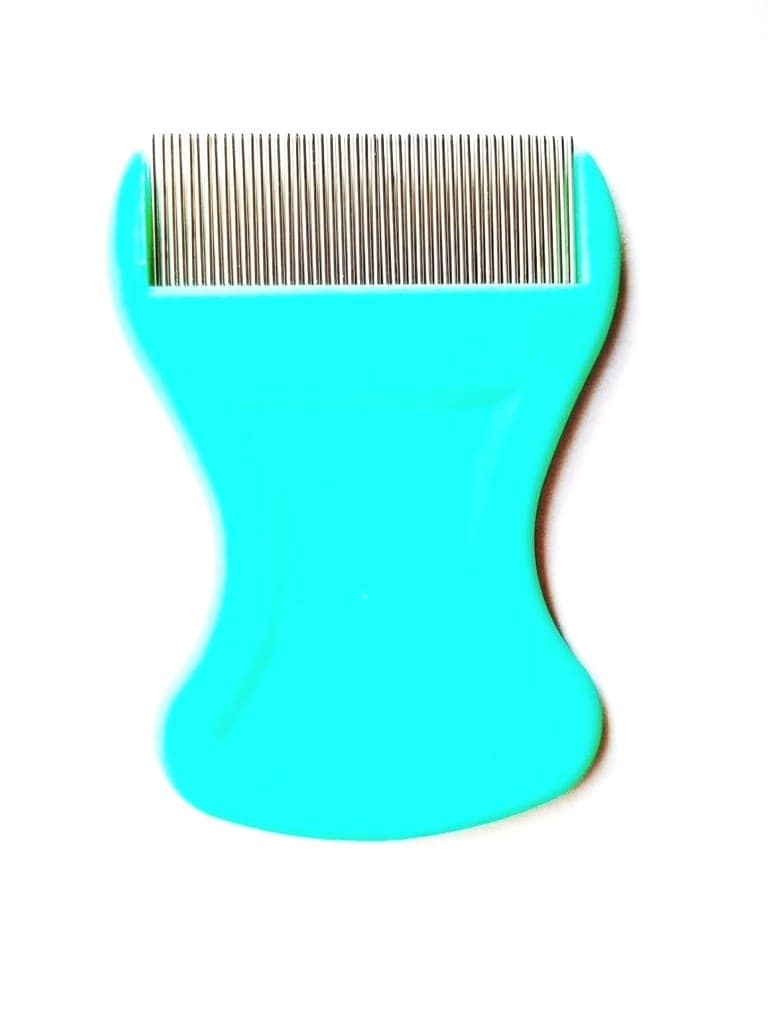 Q D Lice Nit Eggs Dust Dendruff Remover comb Hair Kangi Ju Leekh Pack of 2. One for Lice, Second for Small Eggs Nit Men Women School Kids Girls Boys And Pets view 4