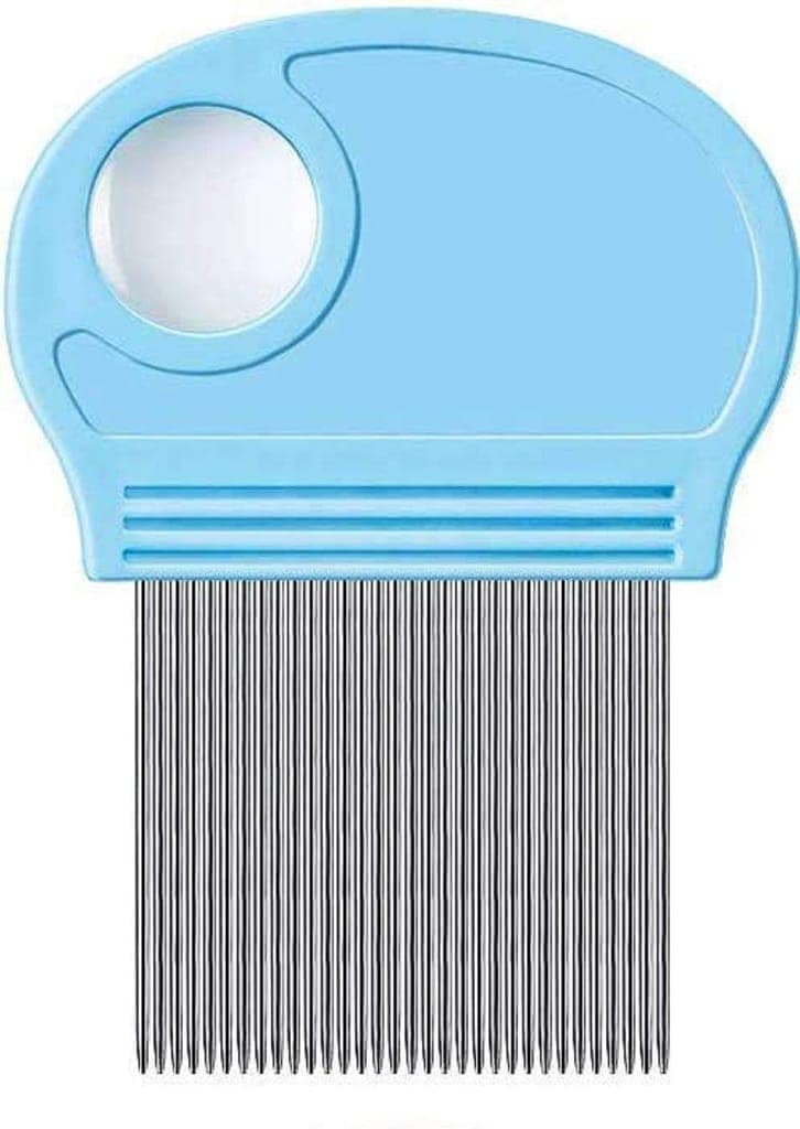 Q D Lice Nit Eggs Dust Dendruff Remover comb Hair Kangi Ju Leekh Pack of 2. One for Lice, Second for Small Eggs Nit Men Women School Kids Girls Boys And Pets view 6