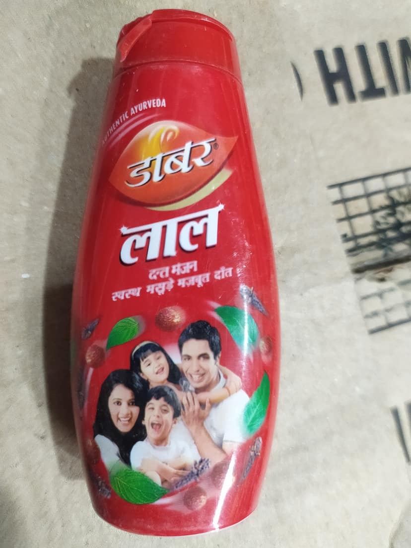 dabur lal dant manjan