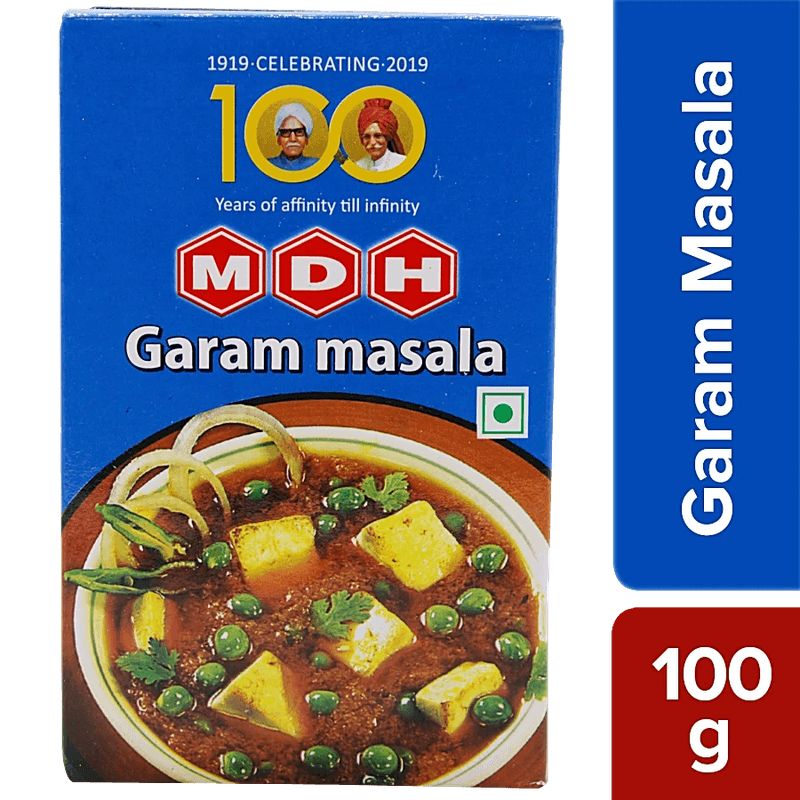 Mdh Masala - Garam, 100 G Carton