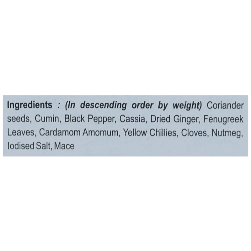 Mdh Masala - Garam, 100 G Carton view 4