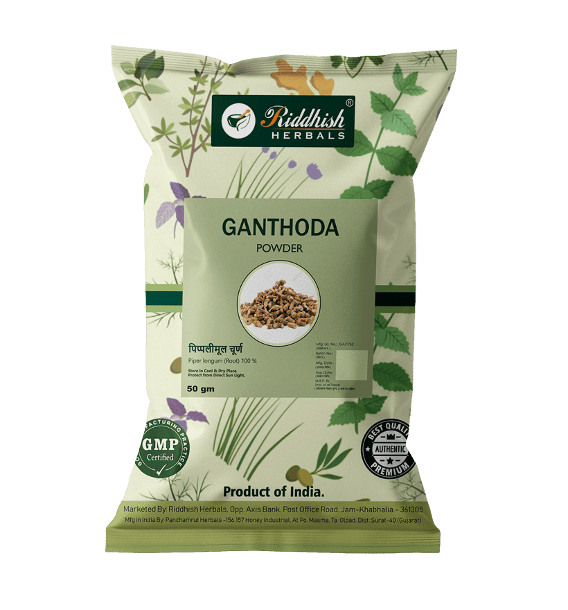 Riddhish Herbals Ganthoda Powder(100 gm Each) - combo pack (3)