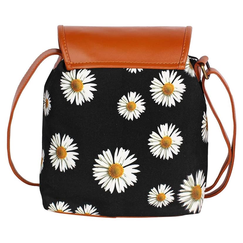 Lychee bags Women Canvas/PU Amie Sling Bag for Girls view 2