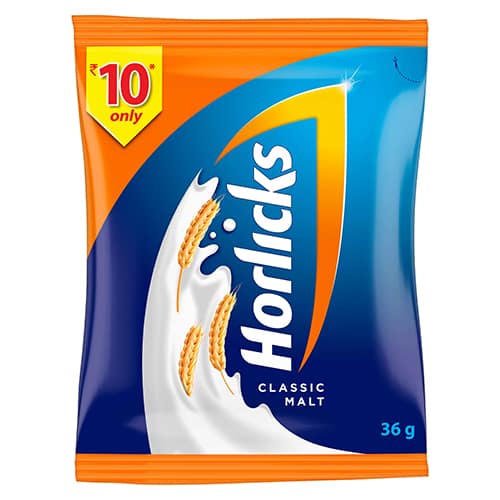 Standard Horlicks Sachet Rs.10/-
