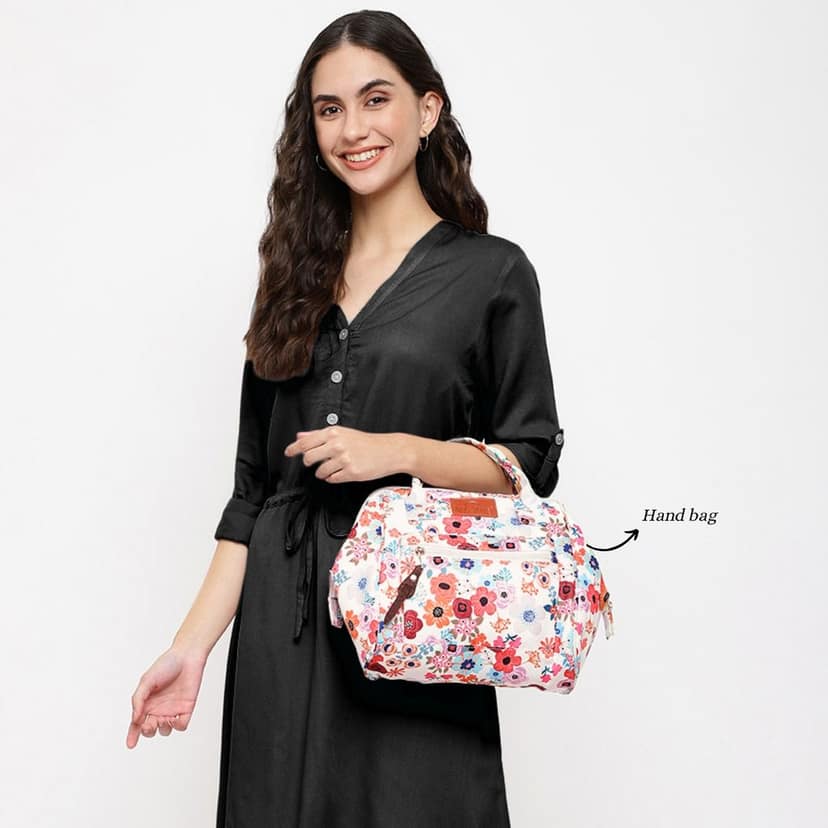 VISMIINTREND Diaper Bags for Mom | Travel Maternity Backpack Bags | Water Resistant | Premium Oxford Fabric | Gifts for Mom to Be | Baby Shower Gift view 2