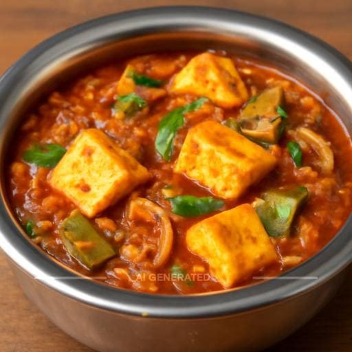 Kadhai Paneer
