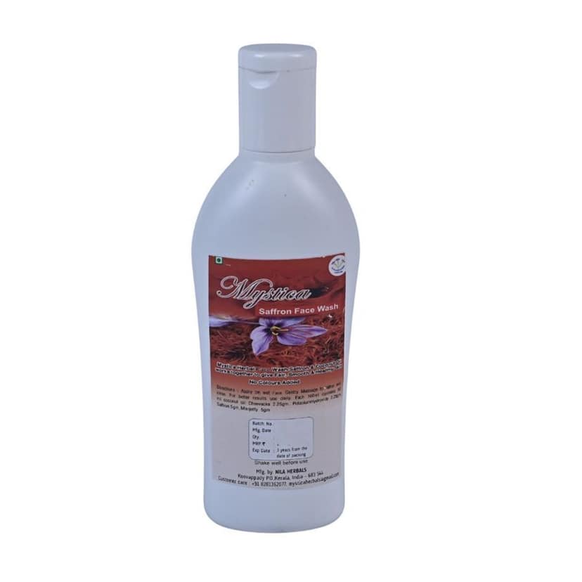 FACE WASH (SAFFRON)