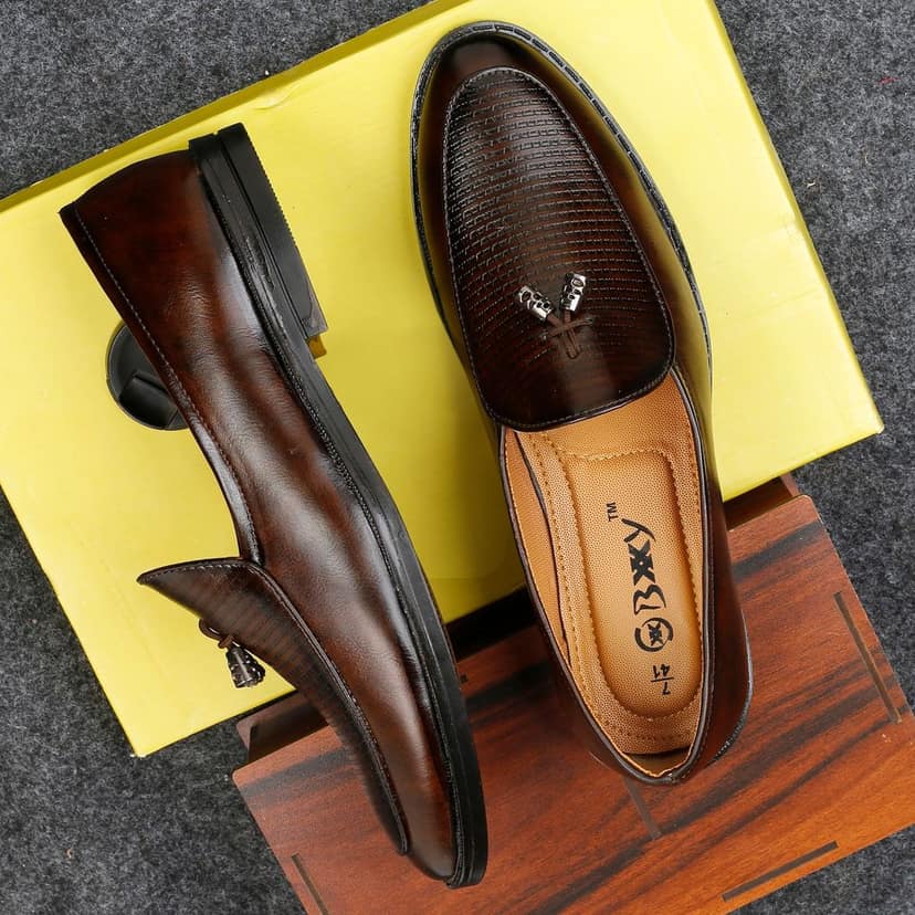 Bxxy's High-end Fashionable Footwear Slip-ons for Men view 4