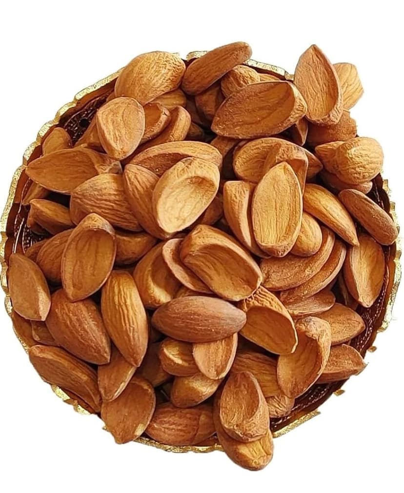 Kashmiri mamra almonds view 2