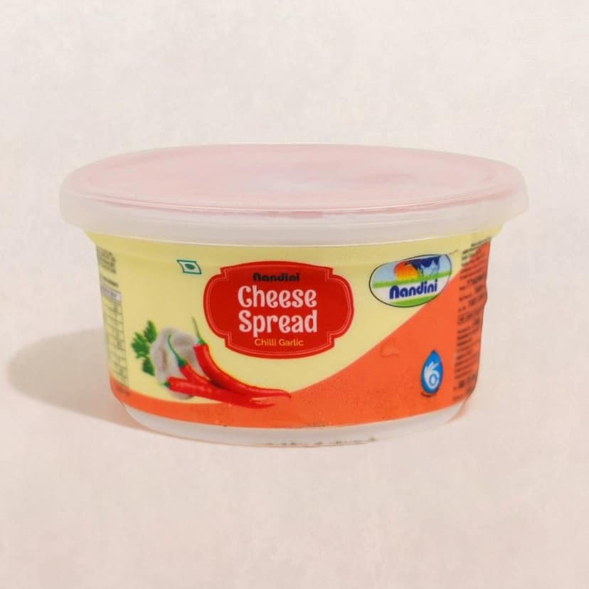 Nandini Cheese Spread- Chilli Garlic