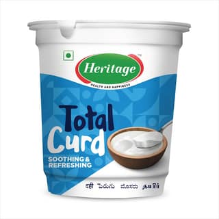 Total Curd 400 gm - cup