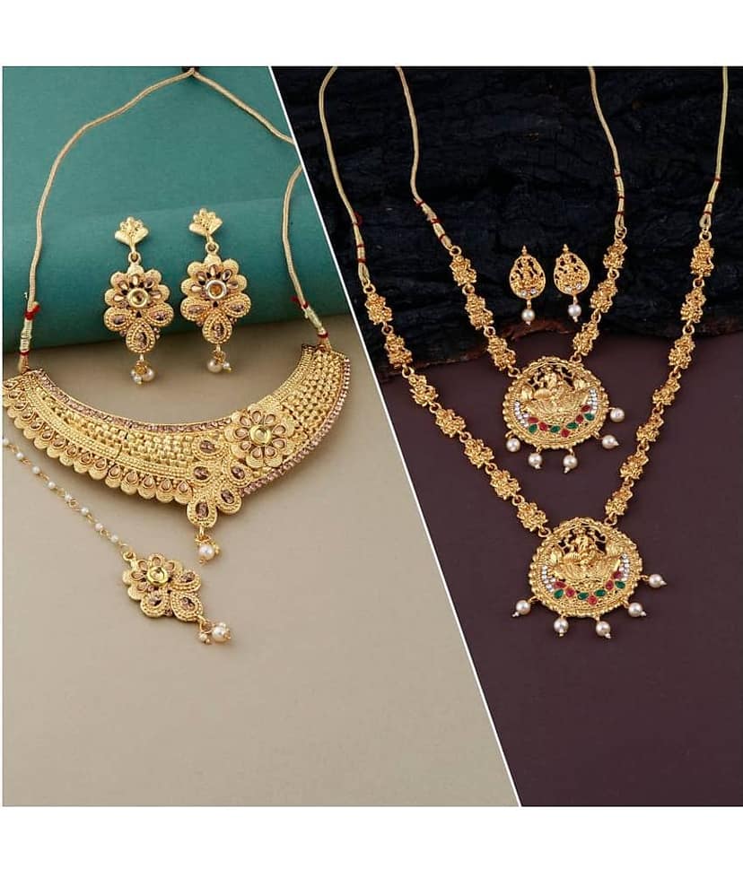 ShreejiHuf Alloy Golden