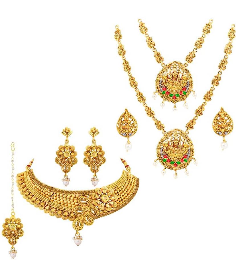 ShreejiHuf Alloy Golden view 2