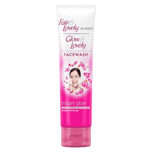 Glow & Lovely Facewash Fairness 100g